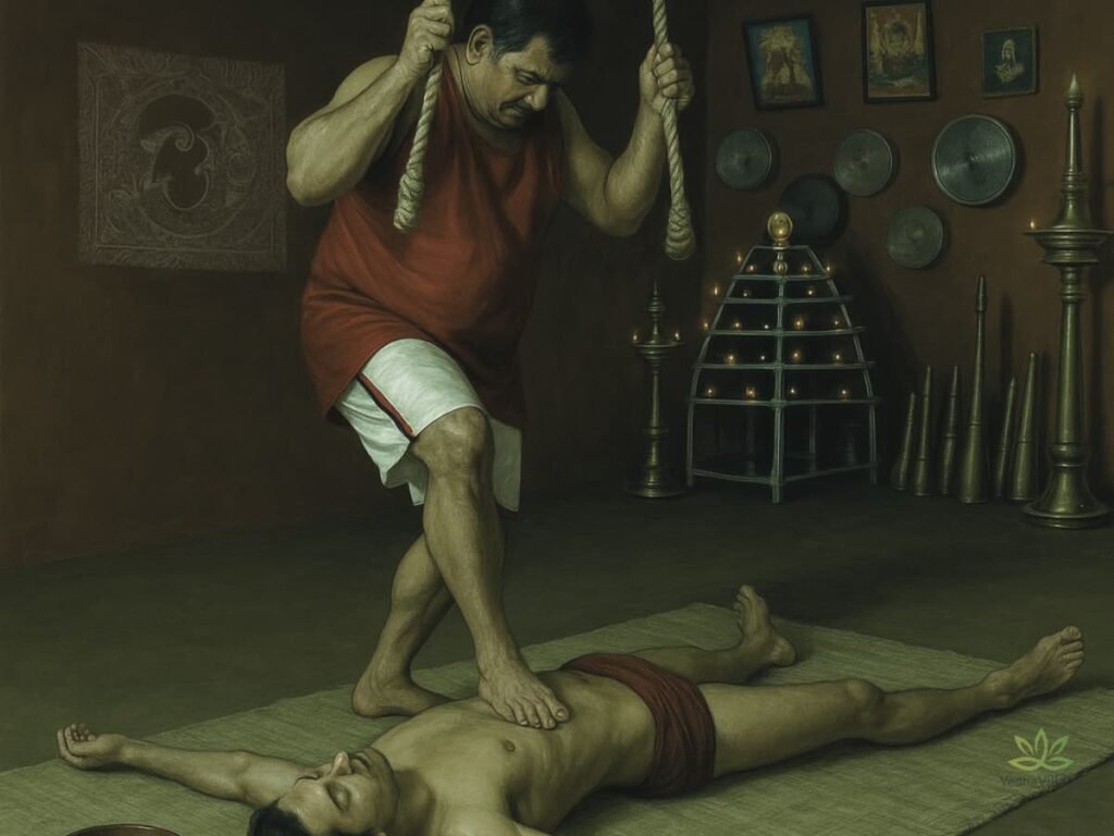 Kerala Kalari massage in Coimbatore