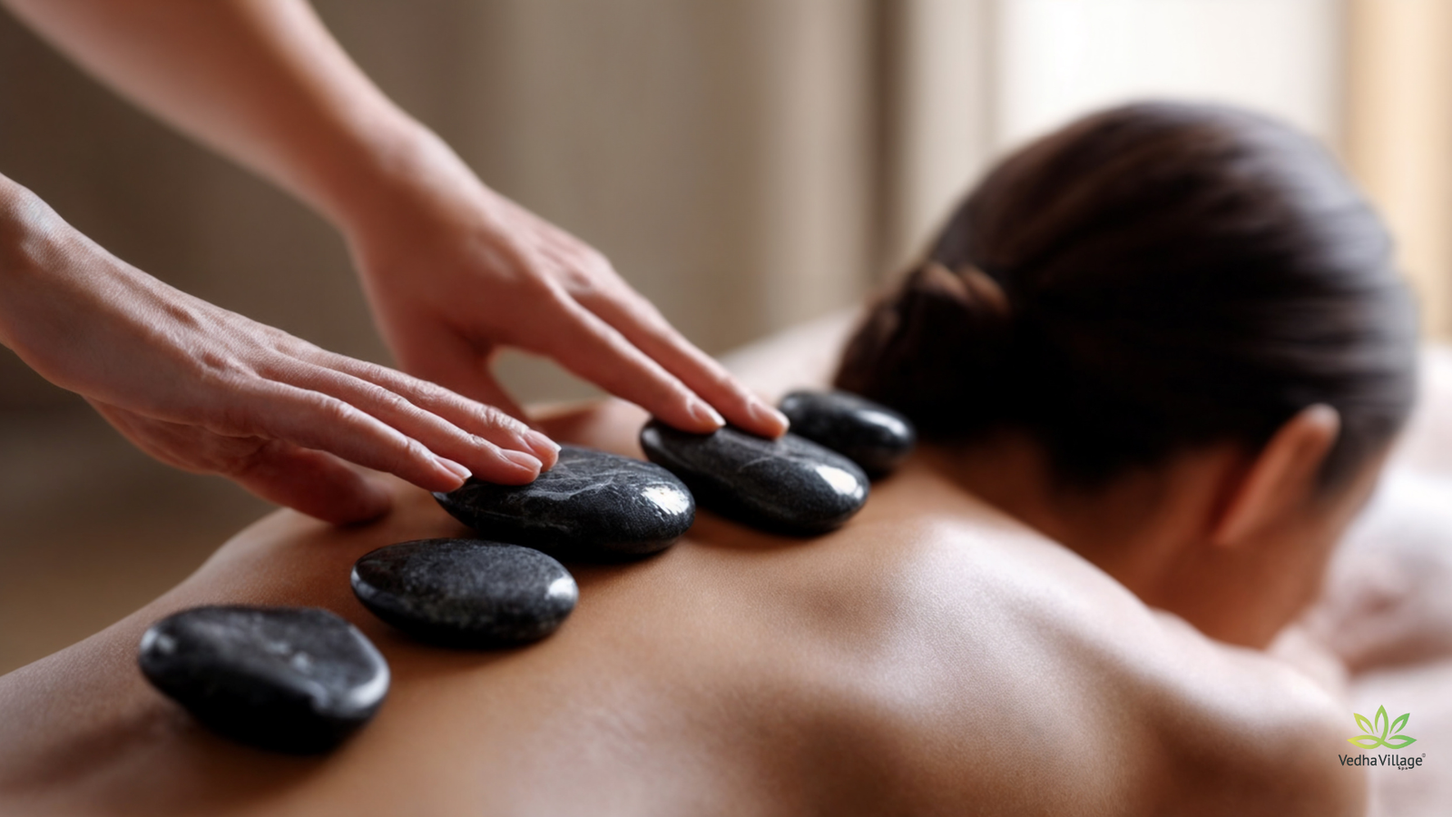 Hot stone massage